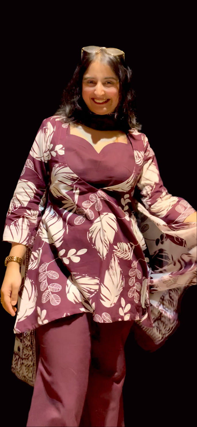 HONEY TWIRL MODNIC RANGE (SANGRIA SHADE)