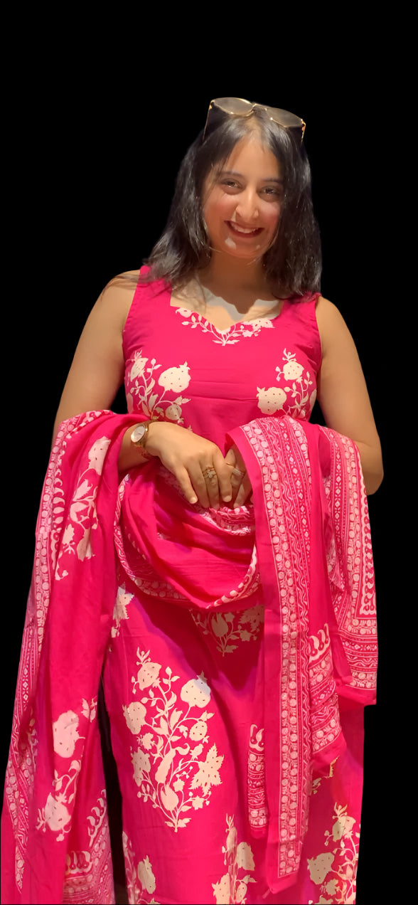 HONEY KNOTTED COTTON STRAIGHTS