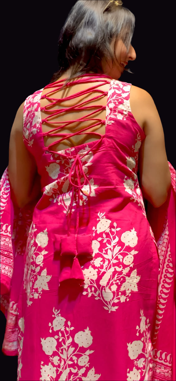 HONEY KNOTTED COTTON STRAIGHTS