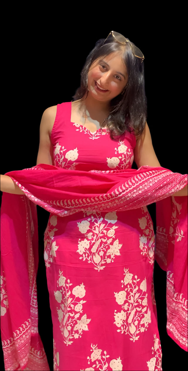 HONEY KNOTTED COTTON STRAIGHTS