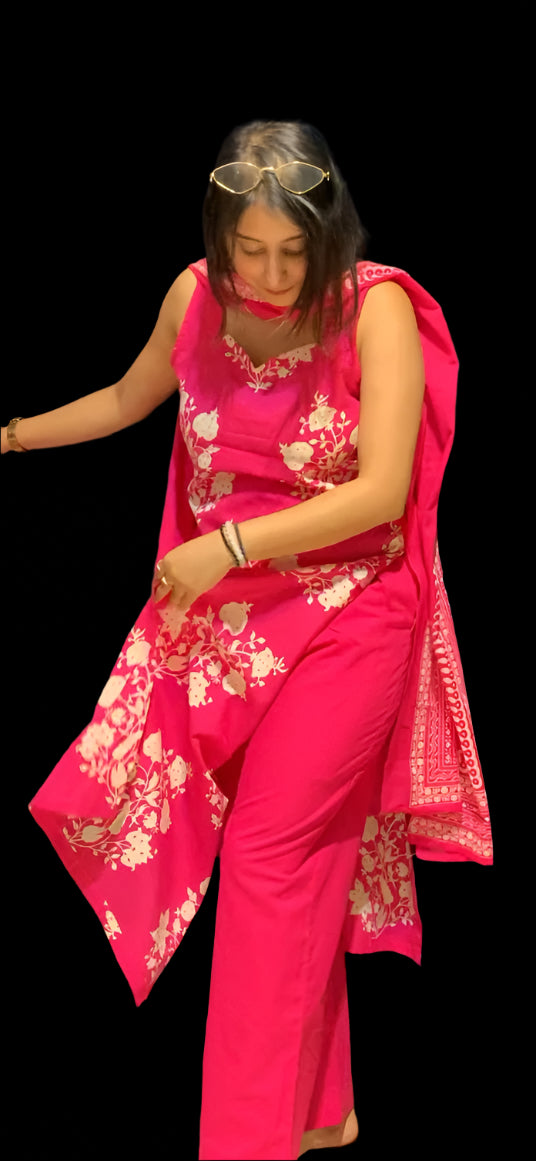 HONEY KNOTTED COTTON STRAIGHTS