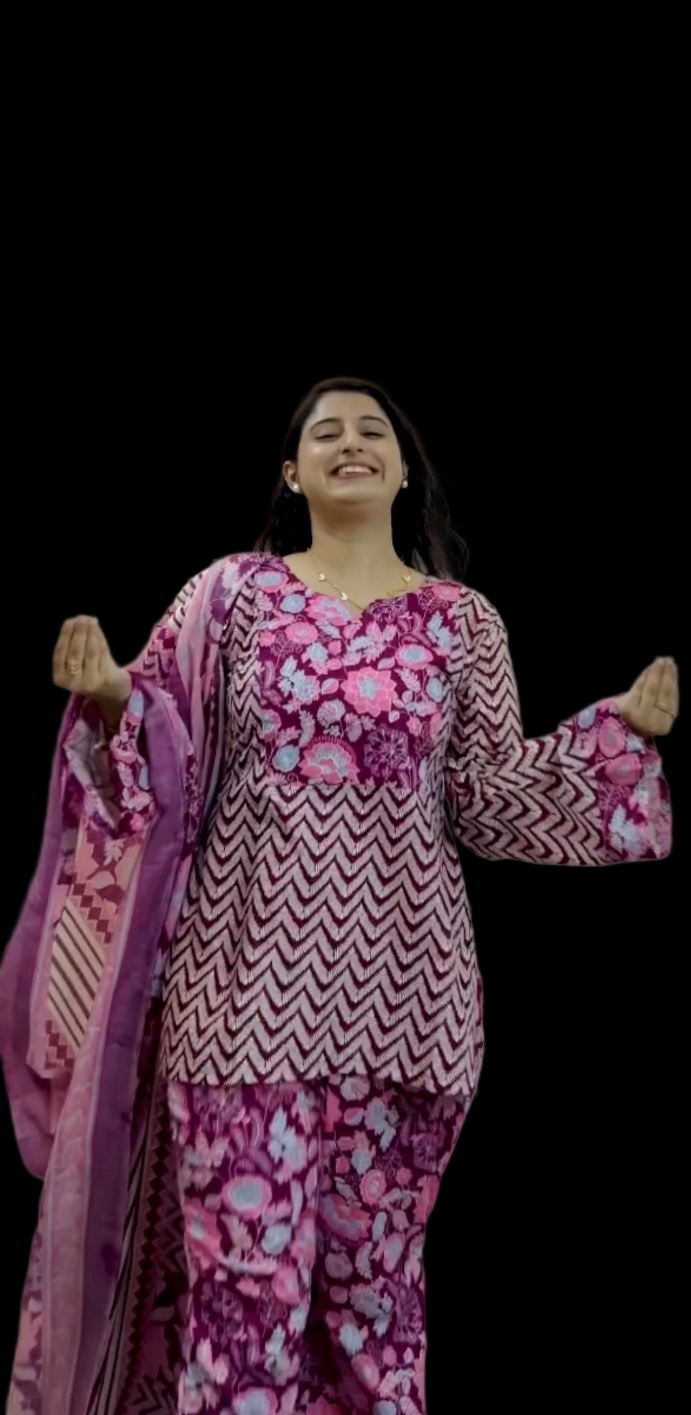 HONEY MODGRACE MEHBOOBA 3 PC SET