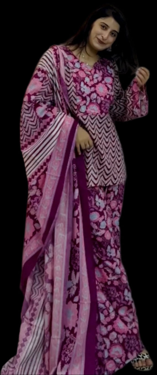 HONEY MODGRACE MEHBOOBA 3 PC SET