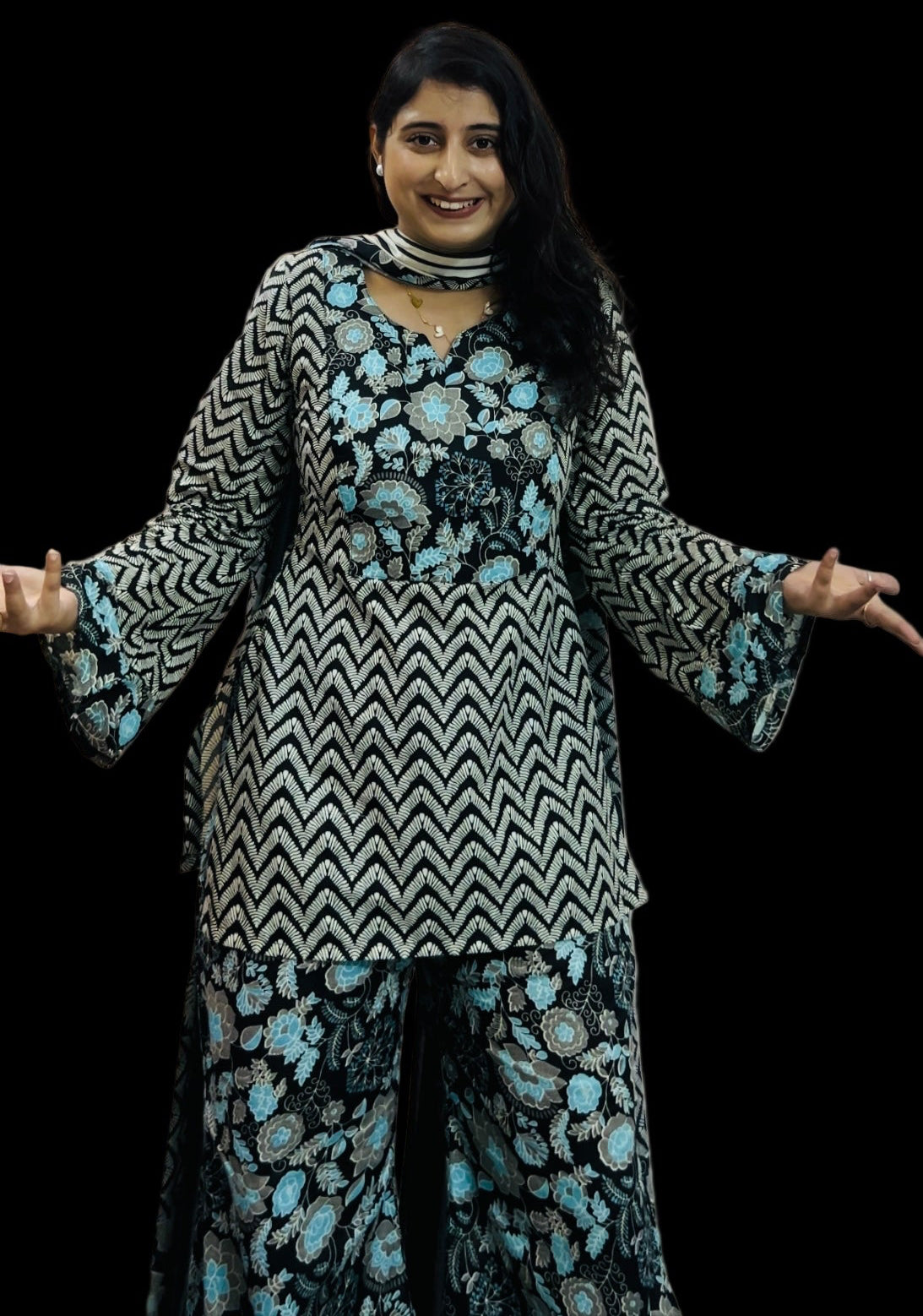 HONEY MODGRACE MEHBOOBA 3 PC SET