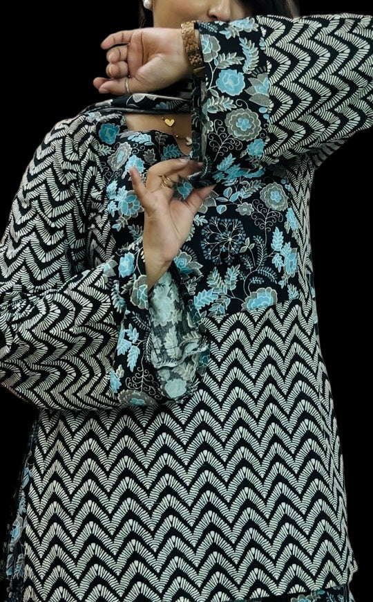 HONEY MODGRACE MEHBOOBA 3 PC SET