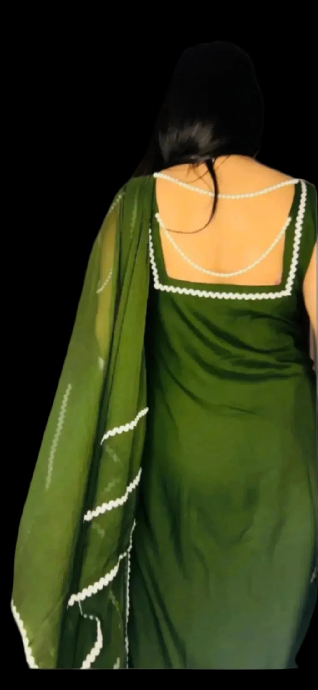 HONEY PEARL ZIG ZAG STRAIGHTS