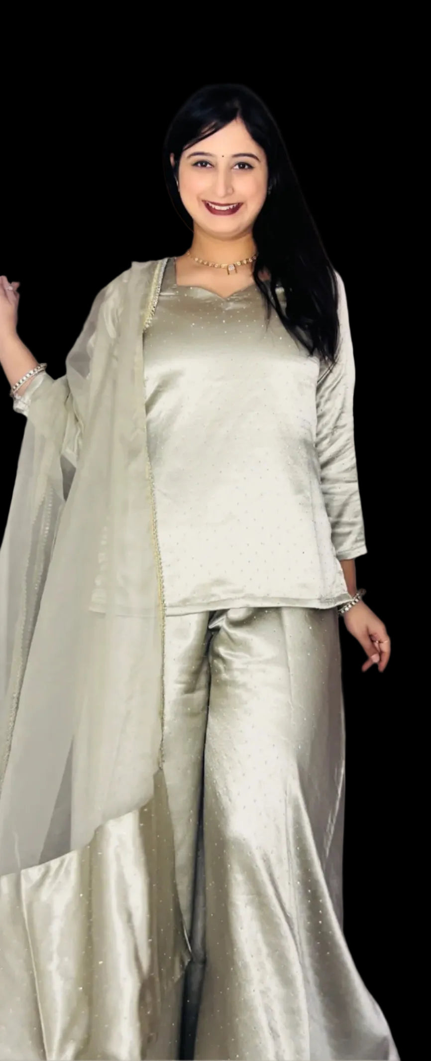 HONEY SHORT SHARARRA SET