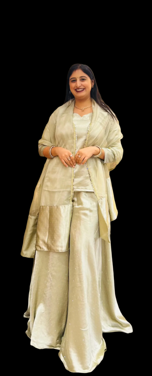 HONEY SHORT SHARARRA SET