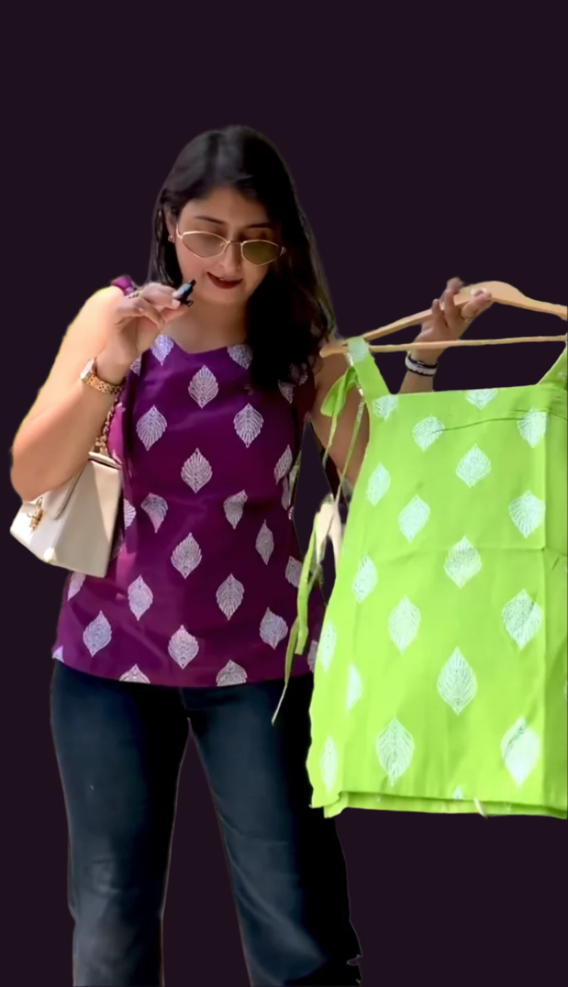 HONEY KNOTTED SHORTS