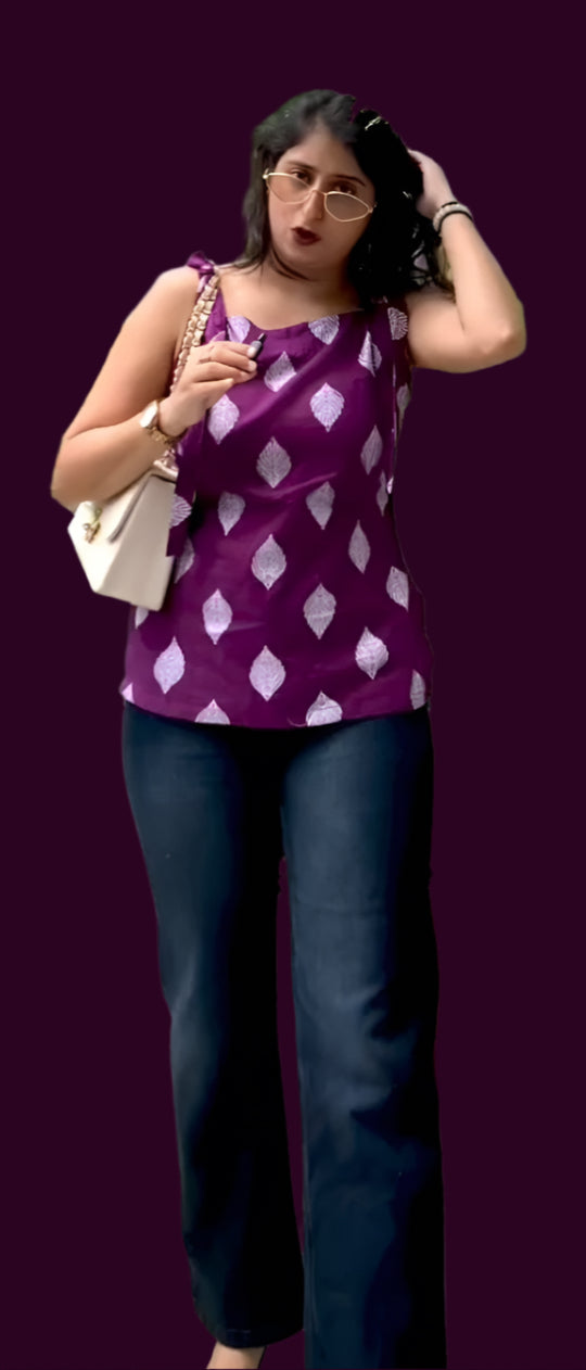 HONEY KNOTTED SHORTS